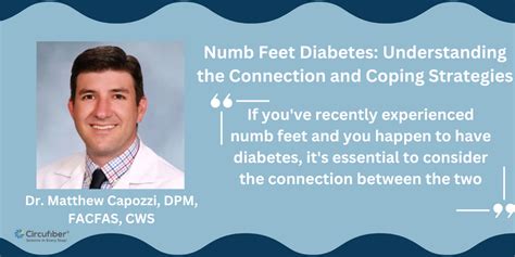 Numb Feet Diabetes: Understanding the Connection and Coping Strategies ...