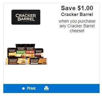 Cracker Barrel Cheese Coupons Canada