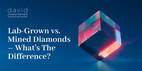 Lab-Grown vs. Mined Diamonds – What's The Difference?