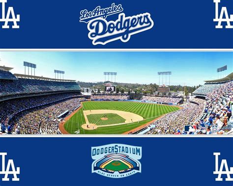 Dodgers Stadium Wallpapers - Wallpaper Cave