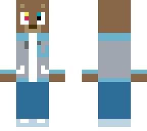 Kanye Dropout Bear | Minecraft Skin