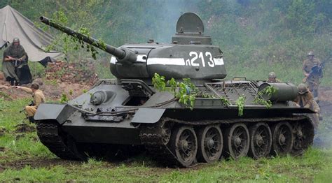 T-34, el tanque soviético que ganó la Segunda Guerra Mundial