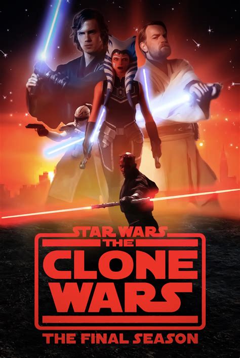 Did my best to recreate the Clone Wars Season 7 poster in live action ...