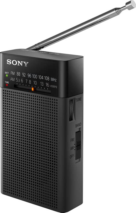 Customer Reviews: Sony Portable AM/FM Radio Black ICFP26 - Best Buy