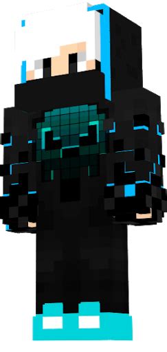 blue ninja - player Skin - NovaSkin | Skins para minecraft, Imagens ...