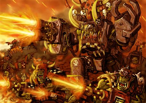 Orks - Warhammer 40k