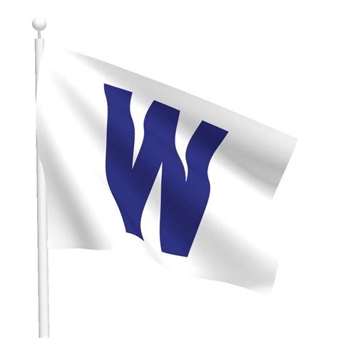 Chicago Cubs W Flag