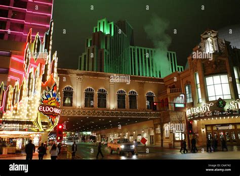 ELDORADO Hotel & Casino & The Silver Legacy in downtown RENO, NEVADA ...