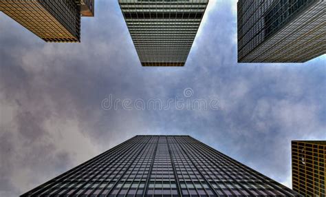 Park Avenue Skyscrapers - New York City Stock Image - Image of ...