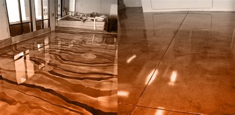 Making the Right Choice: Epoxy Colored Floors vs. Painting Concrete ...