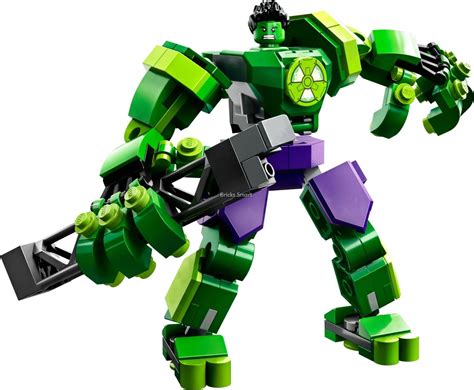 LEGO 76241 Marvel Hulk Mech Armour Building Toy Set