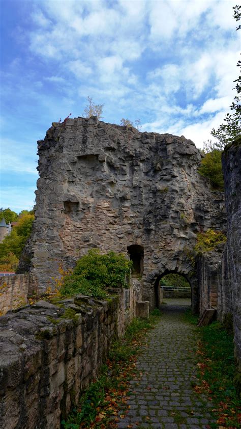 Falkenstein Castle Germany - Camping and Trekking