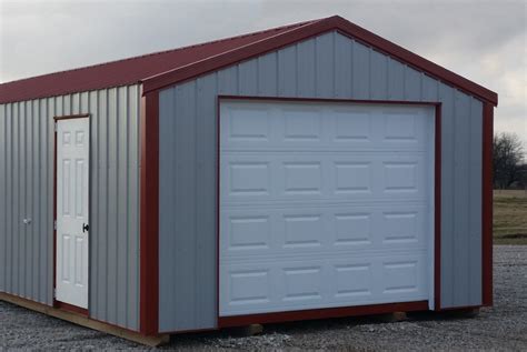 Metal Garages - Portable - Rollin Mini Barns