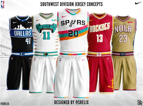 NBA Jersey Concepts on Behance