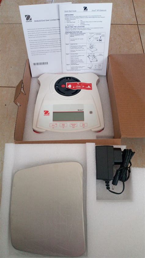 Neraca Digital Portable Balances OHAUS SPX 2202 | PT PELITA DWI ASA ...