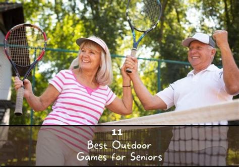 11 Best Outdoor Games for Seniors: Engage the Mind & Body