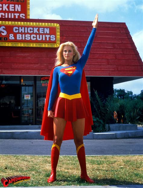 Helen Slater as Supergirl, 1984 ~ vintage everyday