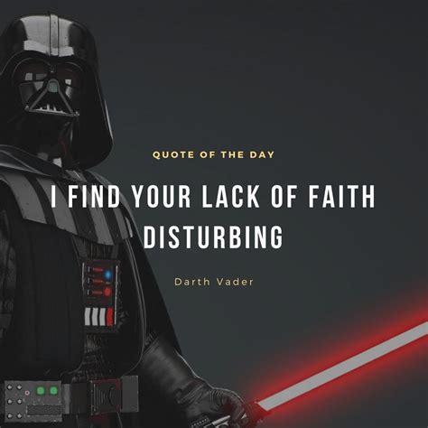 Darth Vader Quotes - ShortQuotes.cc