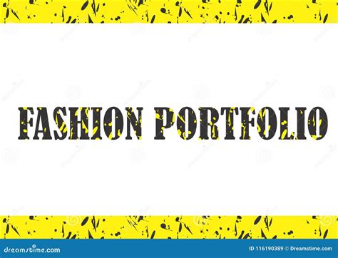 fashion design portfolio cover page landscape - evelyn-smith