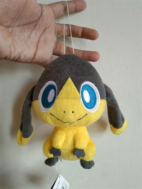 Helioptile - plush - Pokemon, Hobbies & Toys, Toys & Games on Carousell