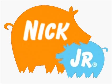 Nick Jr Hippo Logo