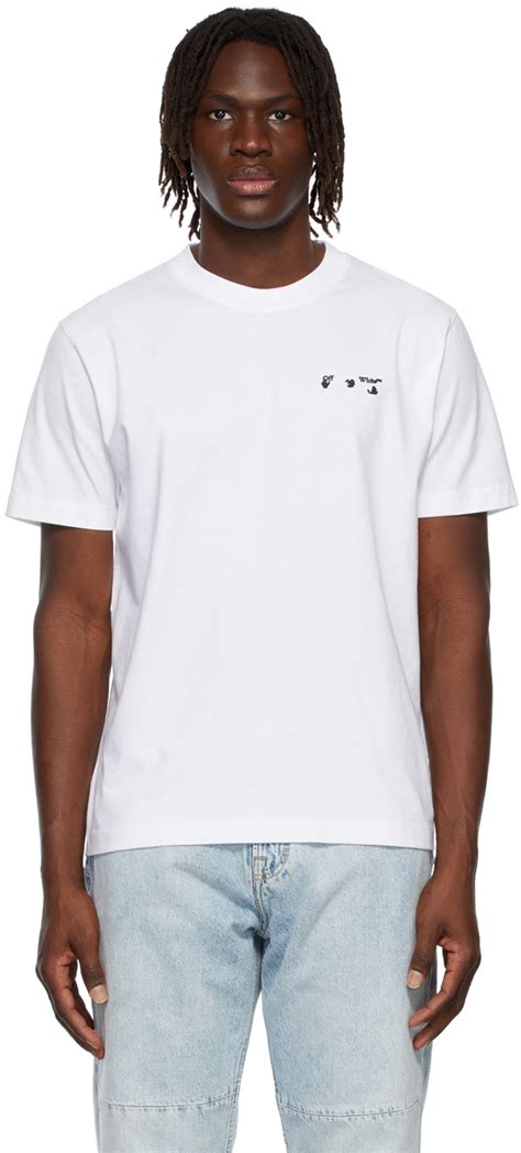 White T Shirt Off White | stickhealthcare.co.uk