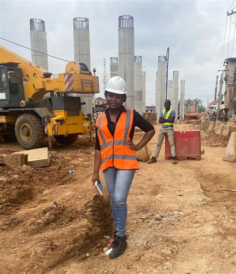 Female Civil Engineer - Engr. Precious K. Maduka-Atolagbe » Words That ...