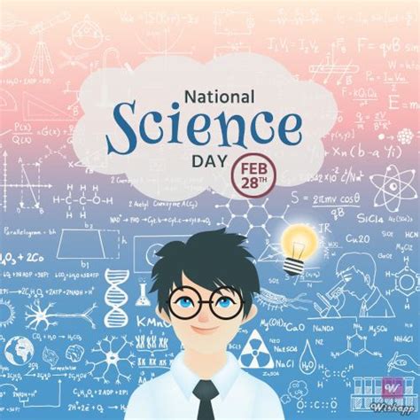 National Science Day Wishes -Wishapp | National science day, Preschool ...