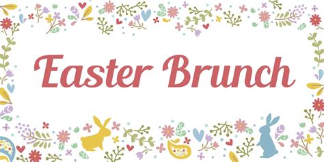 easter brunch clip art 17 free Cliparts | Download images on Clipground ...