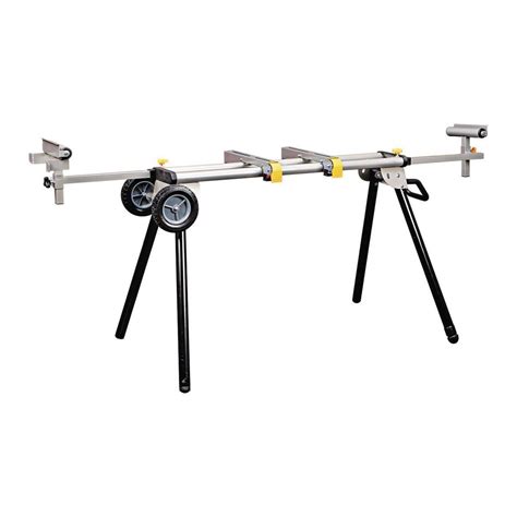 400 lb. Universal Mobile Folding Miter Saw Stand