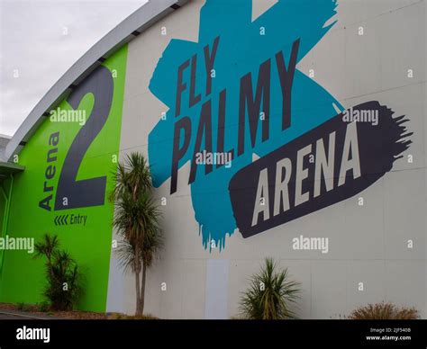 Palmerston North Arena Stock Photo - Alamy