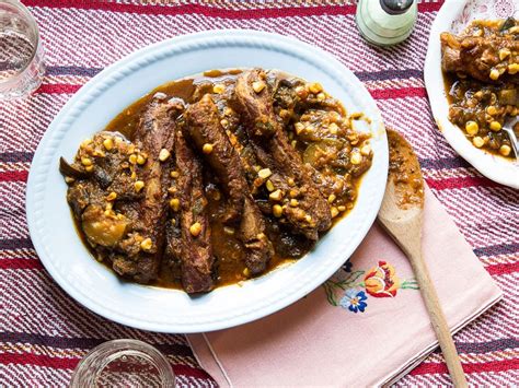 Mexican Braised Spare Ribs With Squash and Corn | Saveur