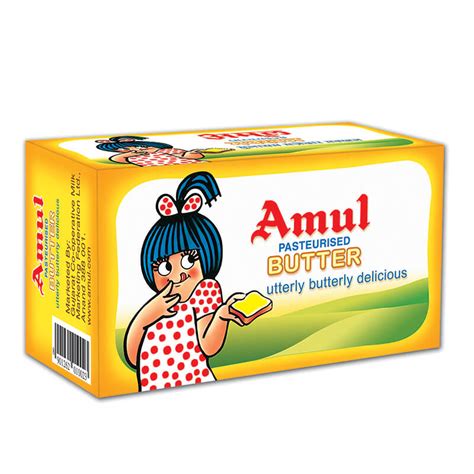 Amul Pasteurized Butter – Sabar Dairy