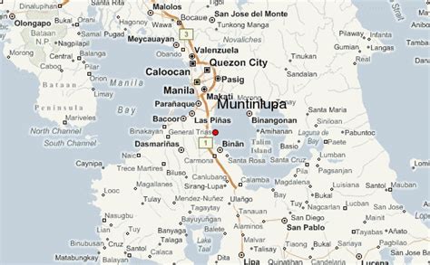 Paranaque Map and Paranaque Satellite Images