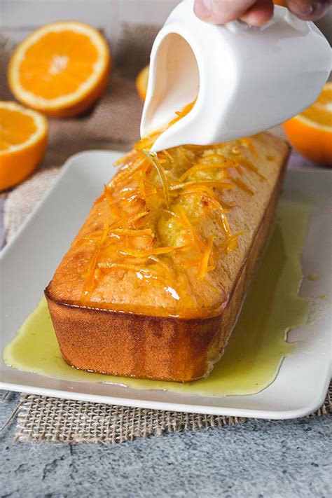 Moist Orange Bread Recipe - w/ Fresh Orange Syrup