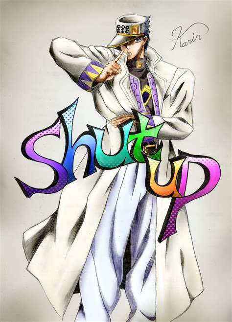 JoJo's Bizarre Adventure - Jotaro kujo - op pose by catcatcatandcat on ...