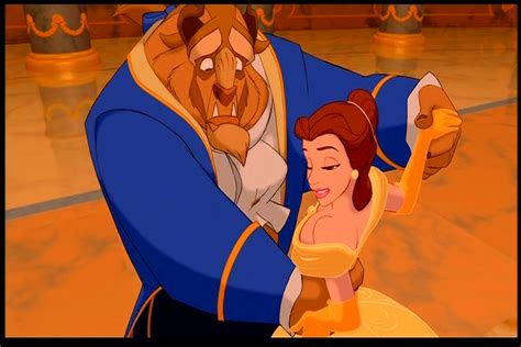 Belle and Beast - Princesses Photo (896192) - Fanpop