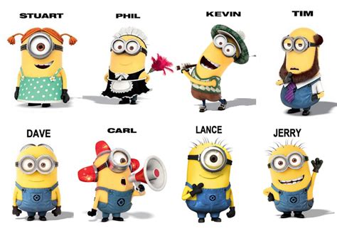 List of minions names - metalsenturin