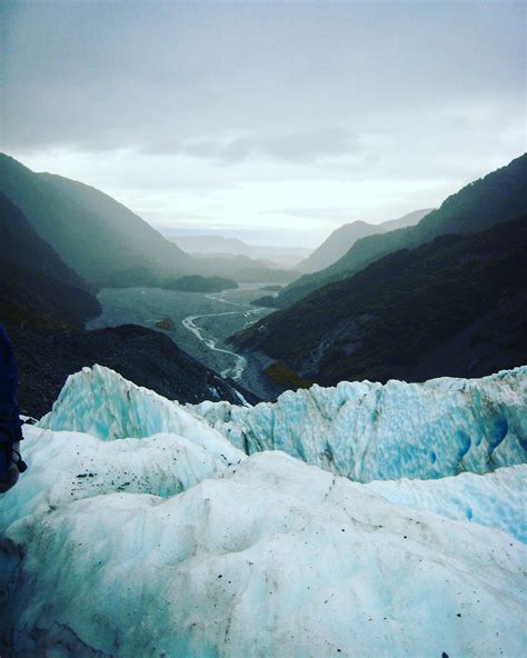 View from the Franz Josef Glacier, New Zealand. : r/travel