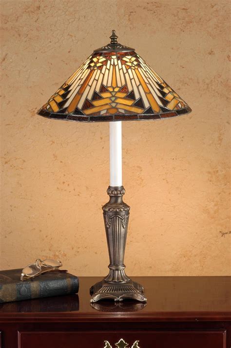 Meyda Tiffany 66531 Tiffany Glass Stained Glass / Tiffany Buffet Lamp ...