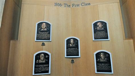 Baseball Hall of Fame plaques (photos) - CNET