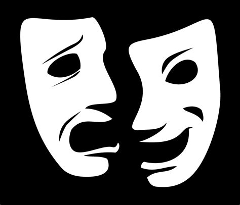 Unleash the Drama with Our Theater Masks: Free and Printable Designs ...