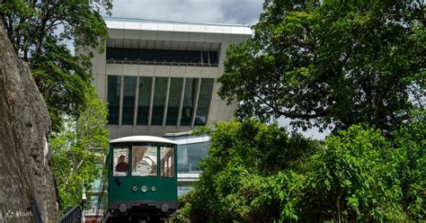 Victoria Peak Tram Sky Pass (The Peak Tower, Sky Terrace 428) - Klook