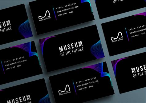 MUSEUM OF THE FUTURE on Behance