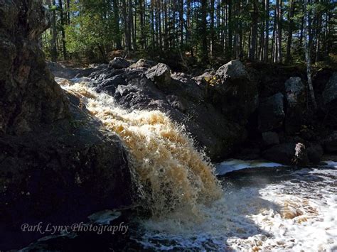 Amnicon Falls State Park Waterfalls