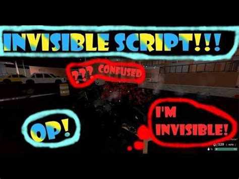 Roblox - Phantom Forces - OP Invisible Script!!!