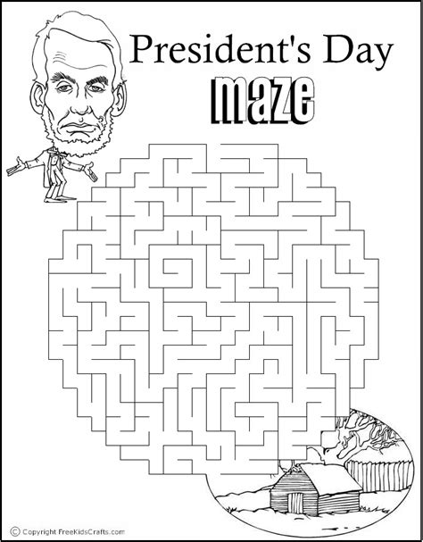 3 Printable President's Day Word Puzzles