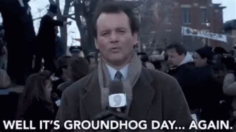 Groundhog Day Bill Murray GIF – Groundhog Day Bill Murray Phil ...