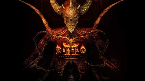 Diablo 2 Resurrected Wallpaper