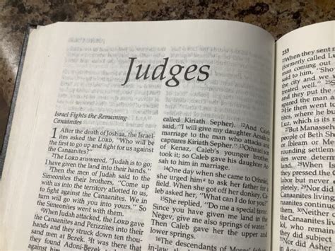 Book of Judges - Living Word Outreach Ministries Amsterdam Church